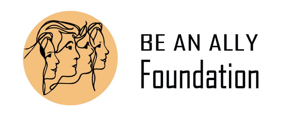 BE AN ALLY FOUNDATION LOGO
